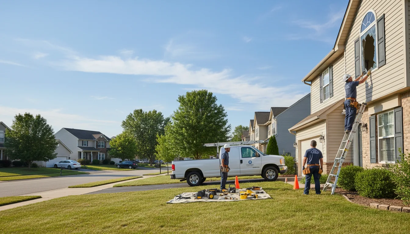 Expert window installer providing residential service in Aniwa, WI